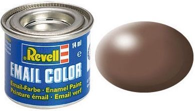 REV32381 - Pintura esmalte marrón satinado 14ml - 1