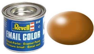 REV32382 - Pintura esmalte marrón ocre satinado 14ml - 1