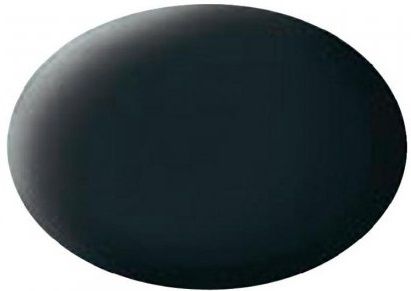 REV36106 - Pintura acrílica negra alquitrán mate bote 18 ml - 1