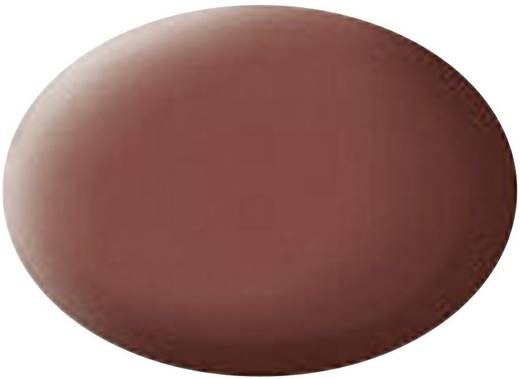 REV36137 - Pintura acrílica rojo ladrillo mate bote 18 ml - 1