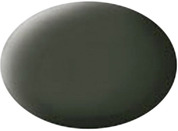 REV36142 - Pintura acrílica verde oliva amarillento mate bote 18 ml - 1