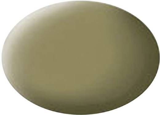 REV36186 - Pintura acrílica gris caqui mate bote 18 ml - 1