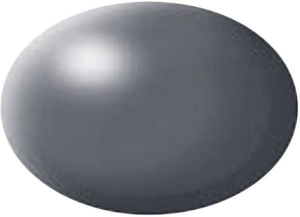 REV36378 - Pintura acrílica gris oscuro satinado bote 18 ml - 1
