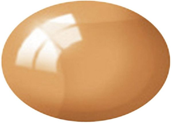 REV36730 - Pintura acrílica naranja transparente tarro de 18 ml - 1