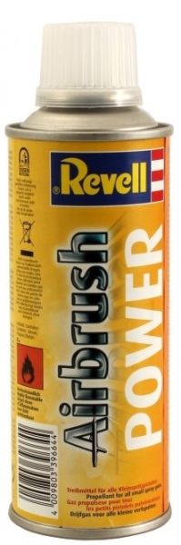 REV39665 - Gas propulsor para todas las pistolas pulverizadoras pequeñas 400ml - 1