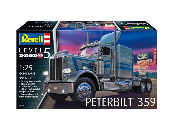 REV12627 - PETERBILT 359 para montar - 1
