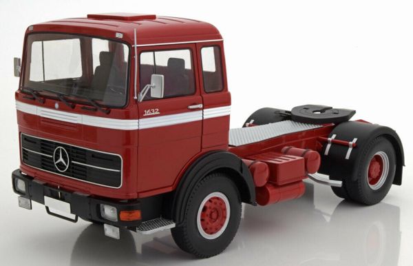 RK180021 - MERCEDES BENZ LPS 1632 4x2 1969 rojo limitada a 700 ejemplares - 1