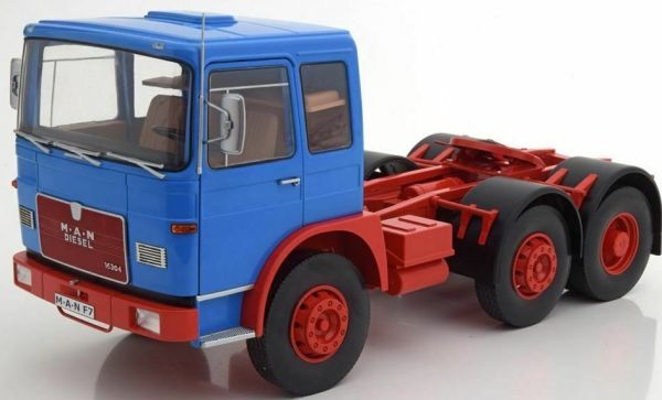 RK180051 - MAN F7 16.304 6x2 1972 azul limitada a 750 ejemplares - 1