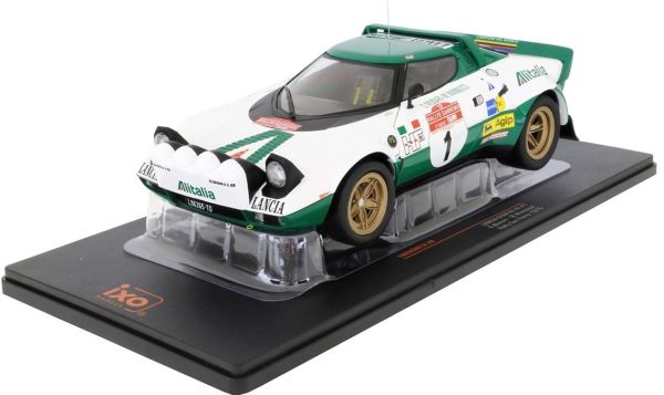 IXO18RMC061A - LANCIA Stratos HF #1 Rally de San Remo 1975 - 1