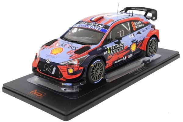 IXO18RMC067B - HYUNDAI i20 Coupé WRC #9 Rally de Montecarlo 2020 - 1
