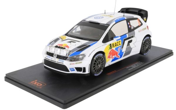 IXO18RMC070A.20 - VOLKSWAGEN POLO R WRC #8 Rallye Catalunya 2013 - 1