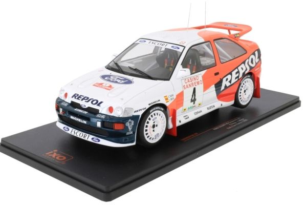 IXO18RMC076A.20 - FORD Escort RS Cosworth #4 Rally de San Remo 1996 - 1