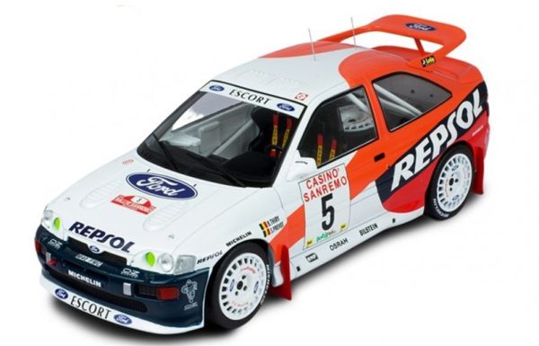 IXO18RMC076B.20 - FORD Escort RS Cosworth #5 Rally de San Remo 1996 - 1