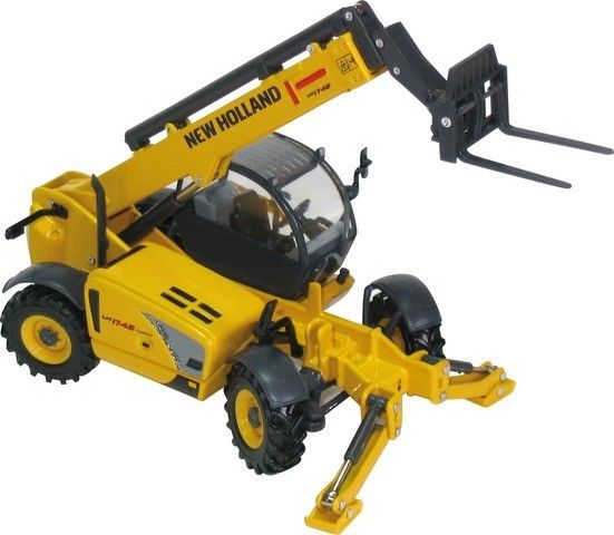 ROS00192.3 - Manipulador telescópico NEW HOLLAND LM1745 - 1