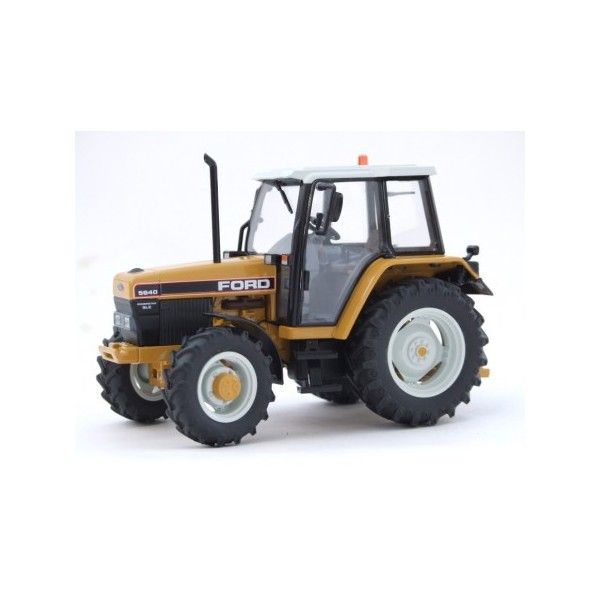 ROS30128 - FORD 5640 SLE Industrial 4 ruedas motrices AMARILLO - 1