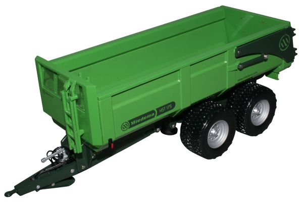 ROS60206 - Volquete MIEDEMA HST175 2 Ejes - VERDE - 1