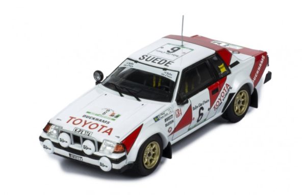 IXORAC400A.22 - TOYOTA Celica 2000 GT #6 Rally Costa de Marfil 1982 P.EKLUND / R.SPJUTH - 1