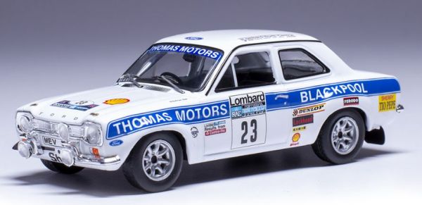IXORAC439.22 - FORD Escort MKI RS 1600 #23 Rac Rallye 1974 B.COLEMAN / D.O.SULLIVAN - 1