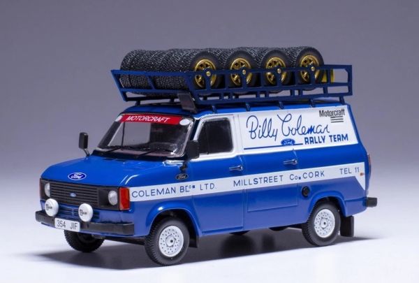 IXORAC444X - FORD Transit MKII, equipo de asistencia, BILLY COLEMAN - 1
