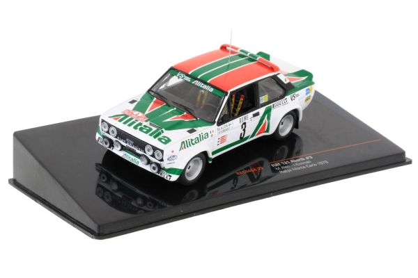 IXORAC446A.22 - FIAT 131 Abarth n.° 3, Rally de Montecarlo de 1979, M.ALEN / I.KIVIMAKI - 1