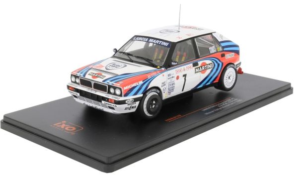 IXO24RAL012B - LANCIA Delta Integrale 16V #7 Rally de Montecarlo 1990 - 1