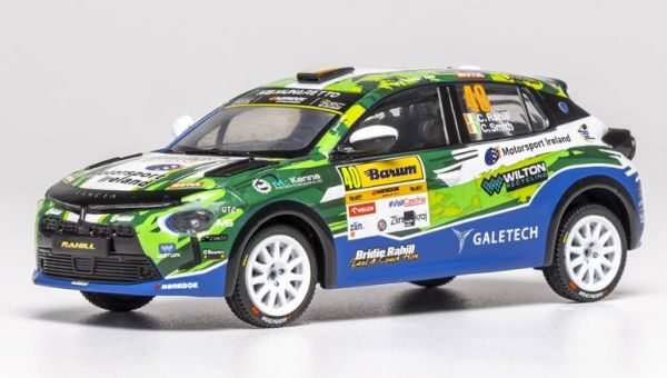 IXORAM1009.22 - LANCIA Ypsilon Rally4 HF n.º 40 – Ganador del Rally Barum 2025 (C. Rahill / C. Smith) - 1