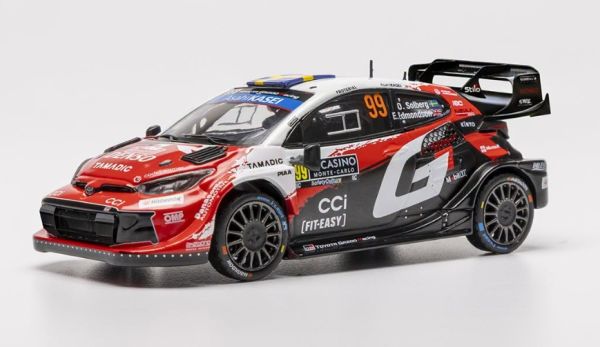 IXORAM1025A.22 - TOYOTA GR Yaris Rally1 #99 Rally de Montecarlo 2026 O.SOLBERG / E.EDMONDSON - 1
