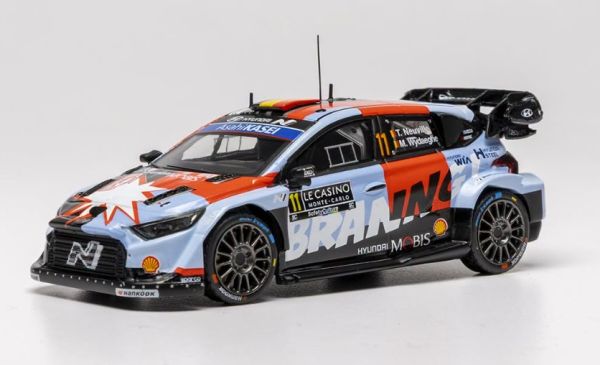 IXORAM1026A.22 - HYUNDAI i20 N Rally1 #11 Rally de Montecarlo 2026 T.NEUVILLE / M.WYDAEGHE - 1