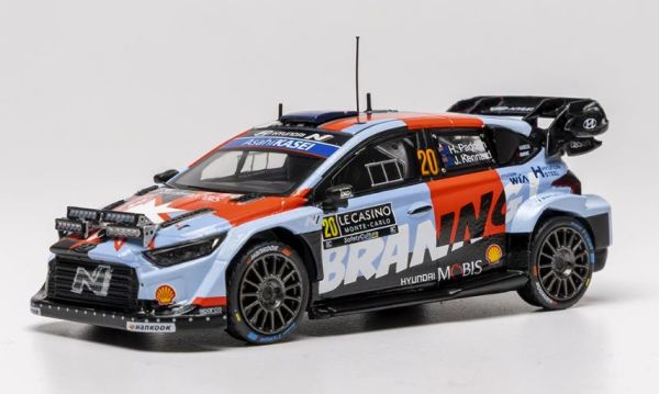 IXORAM1026C.22 - HYUNDAI i20 N Rally1 n.º 20 Rally de Montecarlo 2026 H. PADDON / J. KENNARD - 1