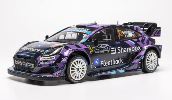 IXORAM1027A.22 - FORD Puma Rally1 n.º 13 Rally de Montecarlo 2026 G. MUNSTER / L. LOUKA - 1