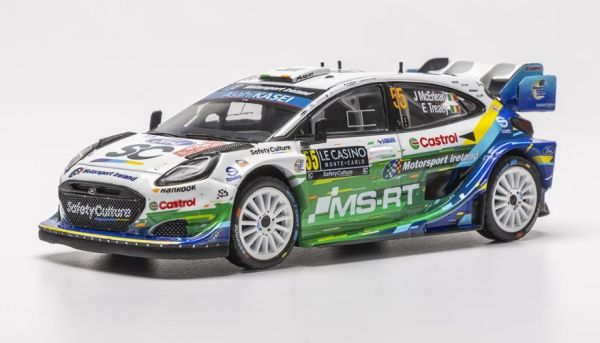 IXORAM1027B.22 - FORD Puma Rally1 n.º 55 Rally de Montecarlo 2026 J. McERLEAN / E. TREACY - 1