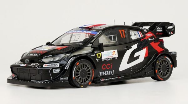 IXO18RMC249B.22 - TOYOTA GR Yaris Rally1 #17 Rally Islas Canarias 2025 S.OGIER / V.LANDAIS - 1