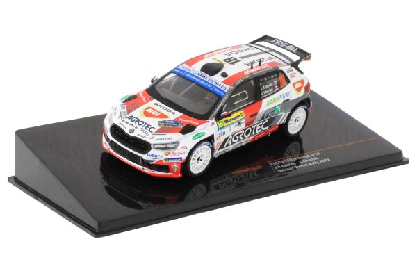 IXORAM907.22 - SKODA Fabia RS Rally2 #18 Rallye de Barum 2023 J.KOPECKY / J.HLOUSEK - 1