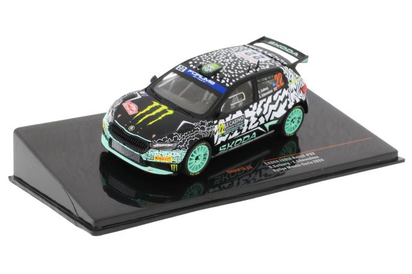 IXORAM918.22 - SKODA Fabia Rally2 #22 Rally Monte Carlo 2024 O.SOLBERG / E.EDMONDSON - 1