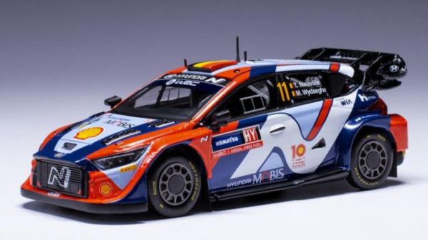 IXORAM926.22 - HYUNDAI i20 N Rally1 #11 Rally de Suecia 2024 T.NEUVILLE / M.WYDAEGHE - 1