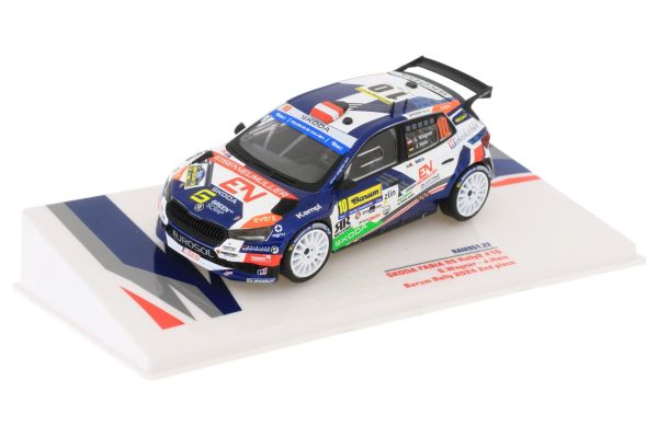 IXORAM951.22 - SKODA Fabia Rally2 n.° 10, 2.º en el Rally Barum de 2024, S.WAGNER / J.HAIN - 1