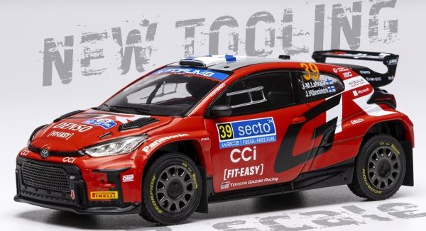 IXORAM955.22 - TOYOTA GR Yaris Rally2 #39 Rally de Finlandia 2024 J-M.LATVALA / J.HANNINEN - 1