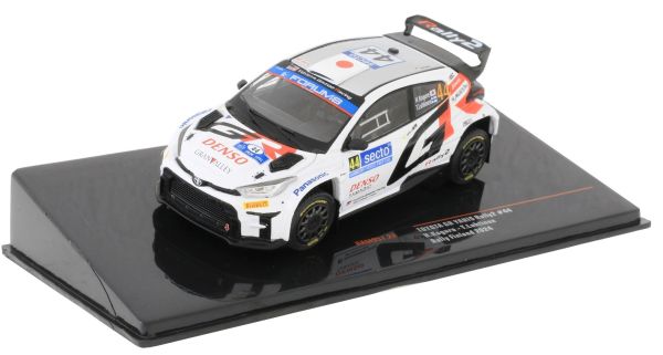 IXORAM957.22 - TOYOTA GR Yaris Rally2 #44 Rally de Finlandia 2024 H. KOGURE / T. LUHTINEN - 1