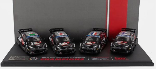 IXORAM966SET.2 - Set de 4 TOYOTA GR Yaris Rally1 Híbrido Campeones FIA 2024 - 1