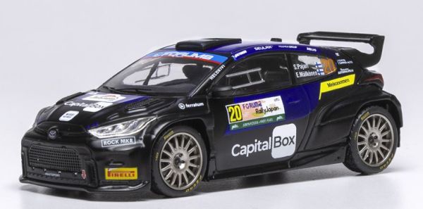 IXORAM971.22 - TOYOTA GR Yaris Rally2 #20 Rally Japón 2024 S.PAJARI / E.MALKONEN - 1