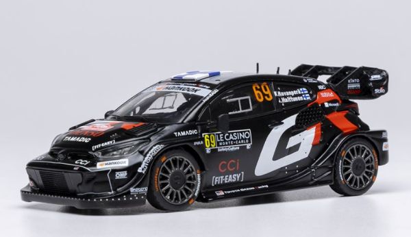 IXORAM972C.22 - TOYOTA GR Yaris Rally1 #69 Rally de Montecarlo 2025 K.ROVANPERÄ / J.HALTTUNEN - 1