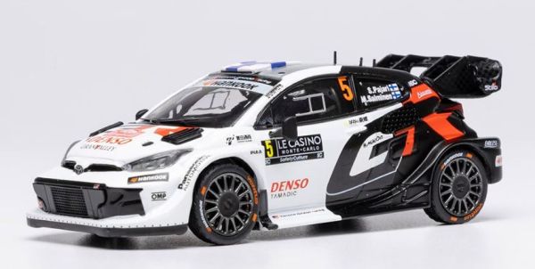 IXORAM972D.22 - TOYOTA GR Yaris Rally1 #5 Rally de Montecarlo 2025 S.PAJARI / M.SALMINEN - 1