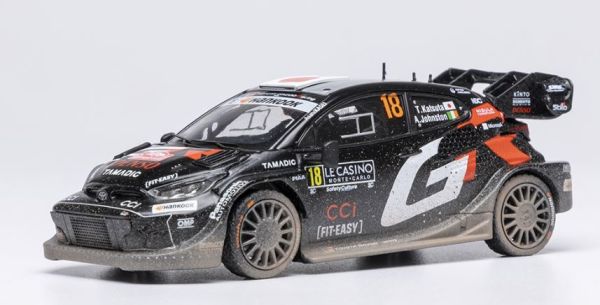 IXORAM972E.22 - TOYOTA GR Yaris Rally1 #18 Rally de Montecarlo 2025 T.KATSUTA / A.JOHNSTON - 1