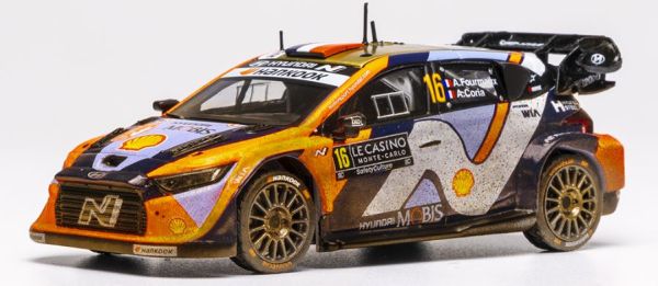 IXORAM973A.22 - HYUNDAI i20 N Rally1 #16 Rally de Montecarlo 2025 A.FOURMAUX / A.CORIA - 1