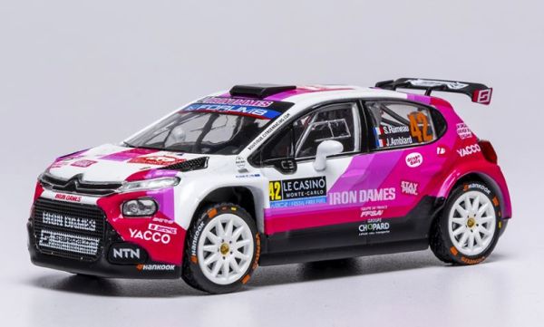 IXORAM976.22 - CITROËN C3 Rally2 #42 Rallye Monte Carlo 2025 S. RUMEAU / J. AMBLARD - 1