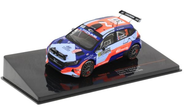 IXORAM978.22 - HYUNDAI i20 N Rally2 #31 Rallye Monte Carlo 2025 E. CAMILI / T. DE LA HAYE - 1