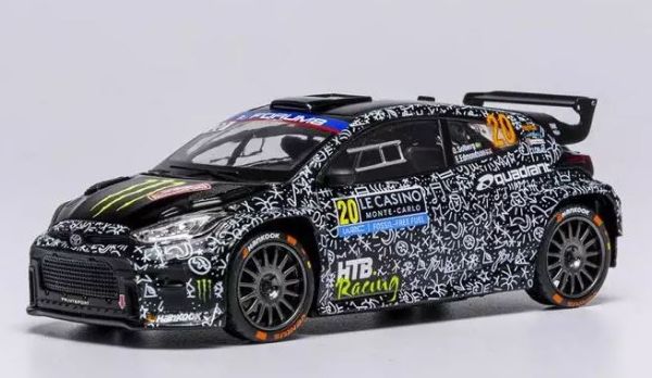 IXORAM981.22 - TOYOTA GR Yaris Rally2 #20 Rally de Montecarlo 2025 O.SOLBERG / E.EDMONDSON - 1