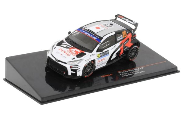 IXORAM982.22 - TOYOTA GR Yaris Rally2 #26 Rally de Montecarlo 2025 H.KOGURE / T.LUHTINEN - 1