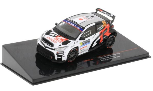 IXORAM983.22 - TOYOTA GR Yaris Rally2 #30 Rallye Montecarlo 2025 Y.YAMAMOTO / J.FULTON - 1