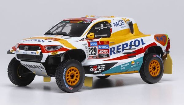 IXORAM988.22 - TOYOTA GR DKR Hilux Evo T1+ n.º 229 – Rally París-Dakar 2023 (I-E. Pujol / J. Valcarcel) - 1